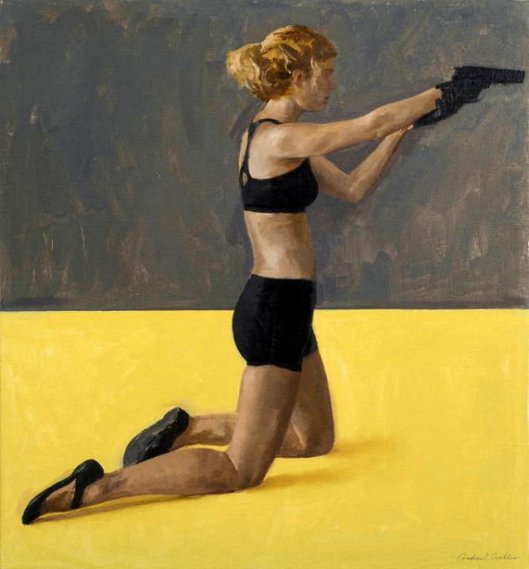Girl With Gun: Yellow