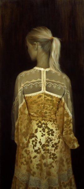 The Gold Dress
